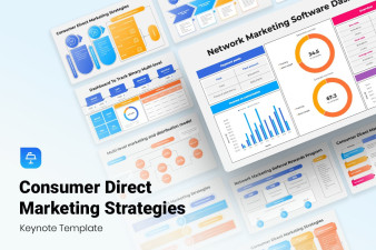 Consumer Direct Marketing Strategies Keynote Template